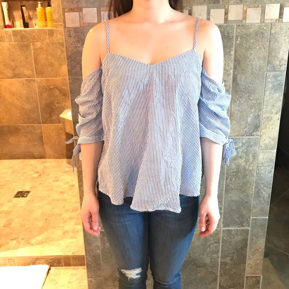 Open Shoulder Top